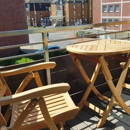 4-9, Friedrichstrasse, 2 Zi, Zentral Und Strandnah Apartmán Westerland