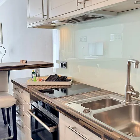 Apartmán 4-9, Friedrichstrasse, 2 Zi, Zentral Und Strandnah