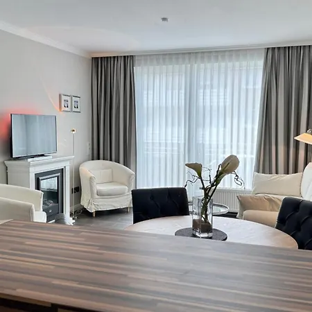 Apartmán 4-9, Friedrichstrasse, 2 Zi, Zentral Und Strandnah *