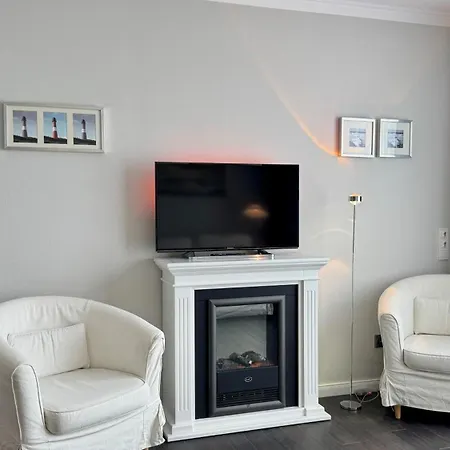 4-9, Friedrichstrasse, 2 Zi, Zentral Und Strandnah Apartmán Westerland