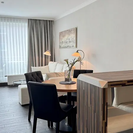 4-9, Friedrichstrasse, 2 Zi, Zentral Und Strandnah Apartmán