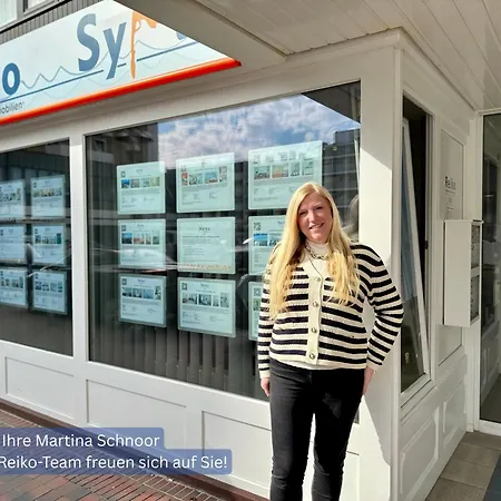 4-9, Friedrichstrasse, 2 Zi, Zentral Und Strandnah * Westerland